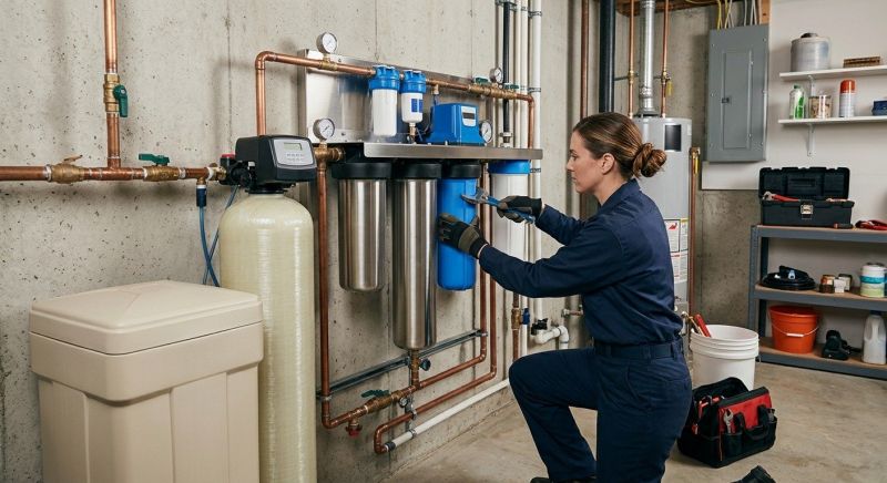 Filtration System Installation in Jacksonville, FL
