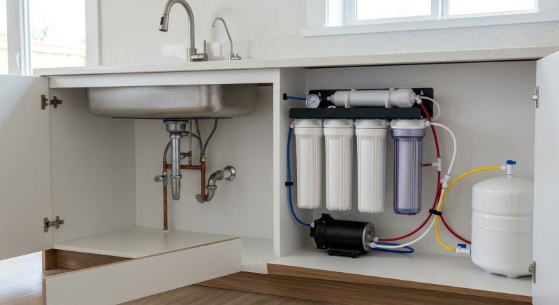 Home Water Filtration in Raleigh, NC