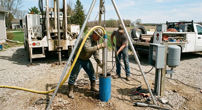 Irrigation Well Installation in Carson City, NV