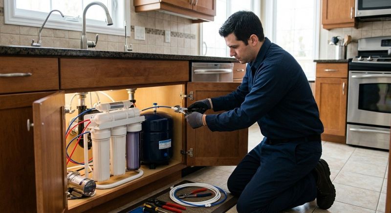 Residential Water Treatment in Raleigh, NC
