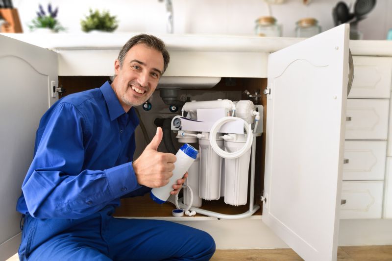 Reverse Osmosis Installation in Richmond, VA
