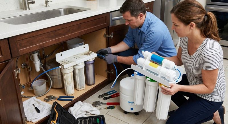 RO System Installation in Bergen County, NJ