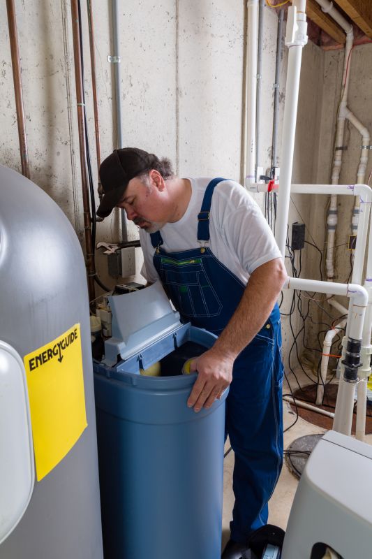Water Softener Service in Indianapolis, IN