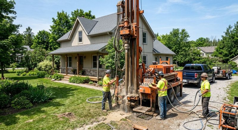 Water Well Drilling in Carson City, NV