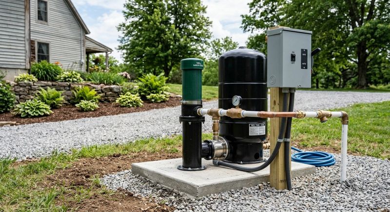 Well Pump Installation in Reno, NV