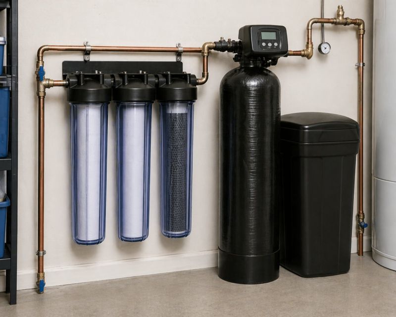 Carbon Filter Installation in Austin, TX