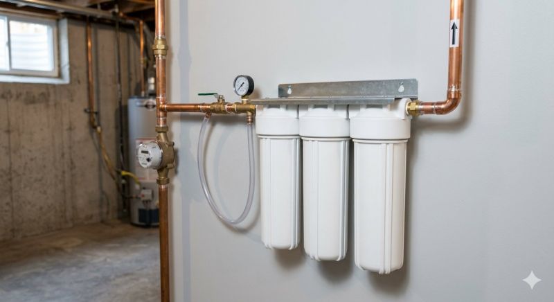 Carbon Filter Installation in Richmond, VA