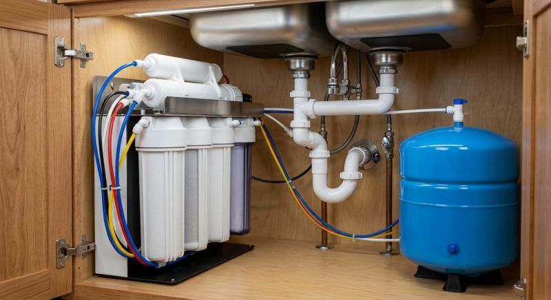 Filtration System Installation in Houston, TX