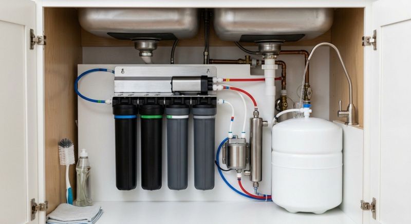 Filtration System Installation in Columbus, OH