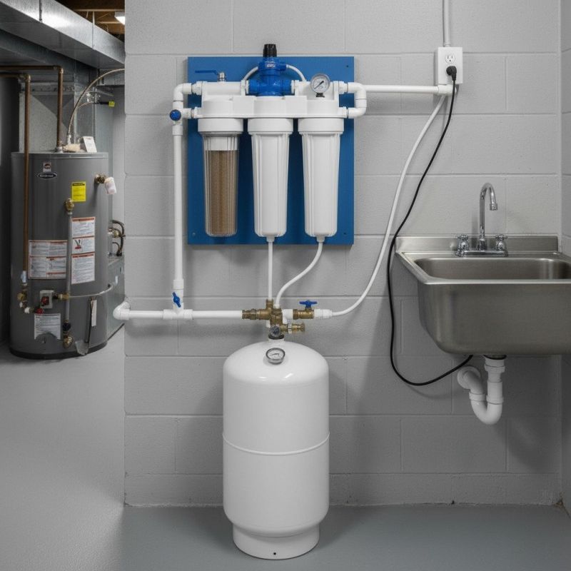 Home Water Filtration in Nashville, TN
