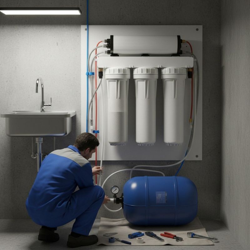 Home Water Filtration in Charlotte, NC