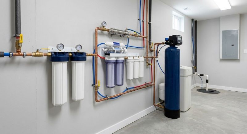 Home Water Filtration in Tampa, FL