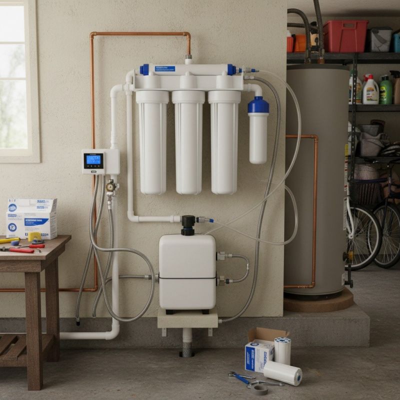 Home Water Filtration in Tampa, FL