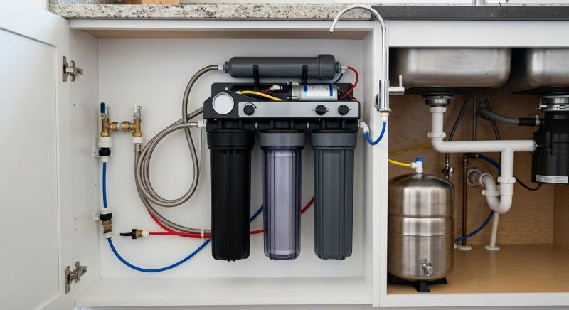 Home Water Filtration in Richmond, VA