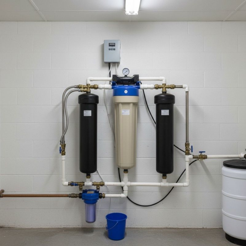 Home Water Filtration in Raleigh, NC