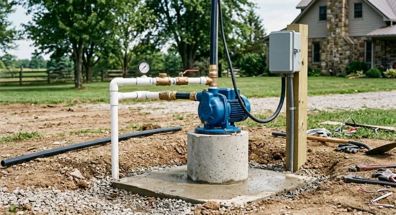 Pressure Tank Installation in Carson City, NV