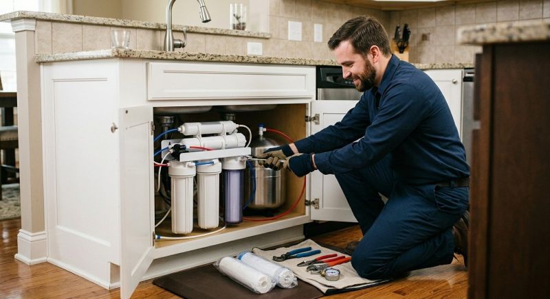 Residential Water Treatment in Jacksonville, FL