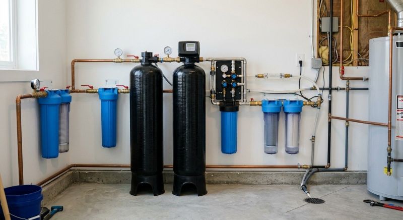Residential Water Treatment in Richmond, VA