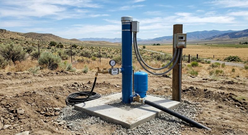 Residential Well Installation in Carson City, NV