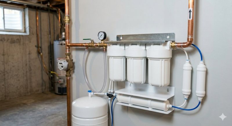 Reverse Osmosis Installation in Raleigh, NC