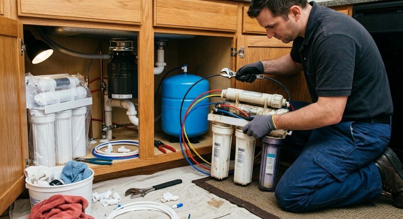 Ro System Replacement in Cincinnati, OH