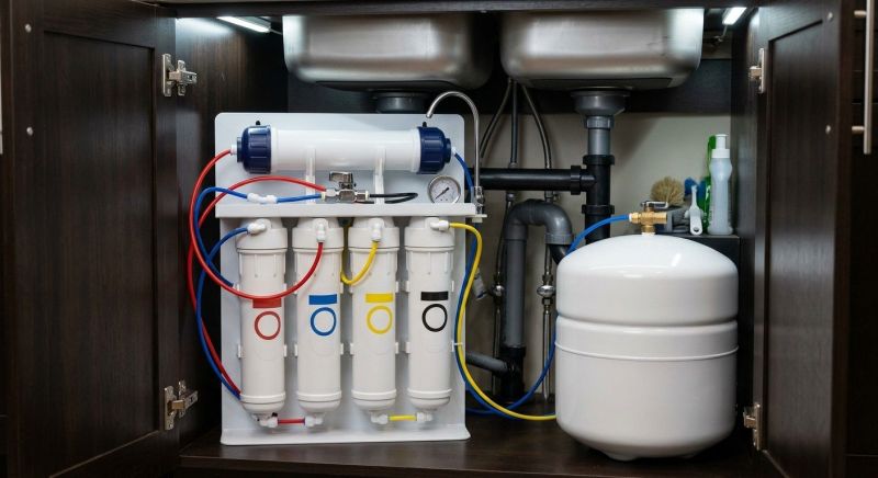 Sink Water Filter Service in Asheville, NC