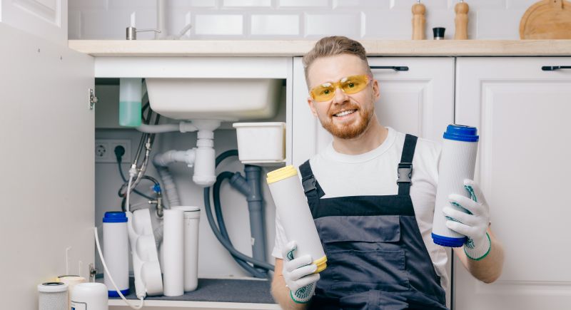 Sink Water Filter Service in Houston, TX