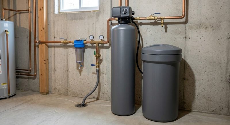 Water Softener Installation in Denver, CO