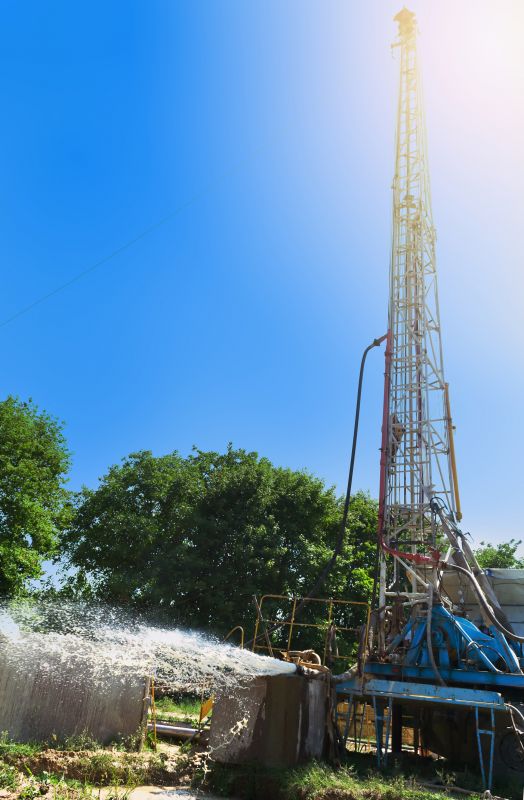 Drilling Rig in Operation