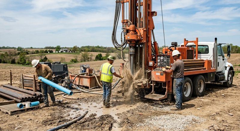 Well Drilling Service in Carson City, NV
