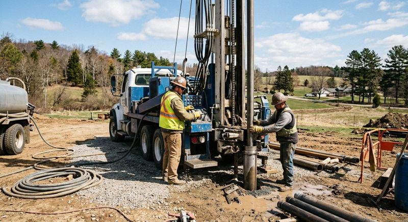 Well Drilling Service in Reno, NV