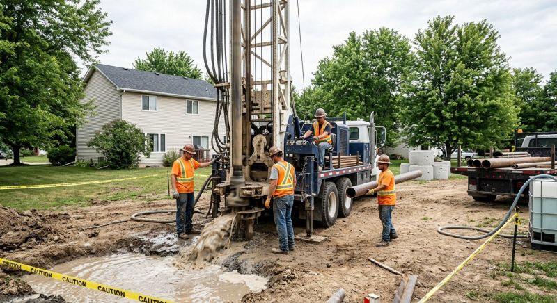 Well Installation in Carson City, NV