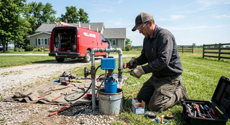 Well Pump Repair in Reno, NV