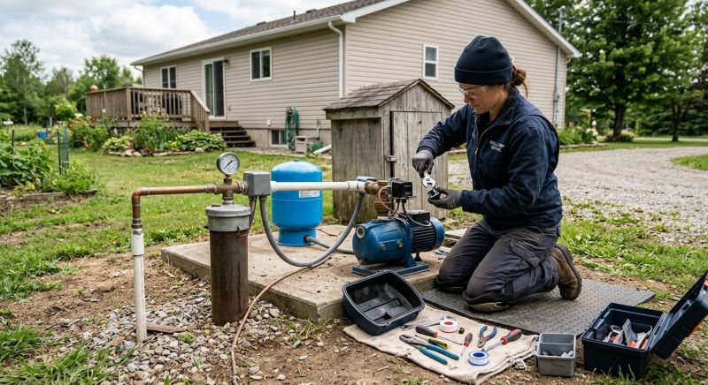 Well Pump Repair in Reno, NV