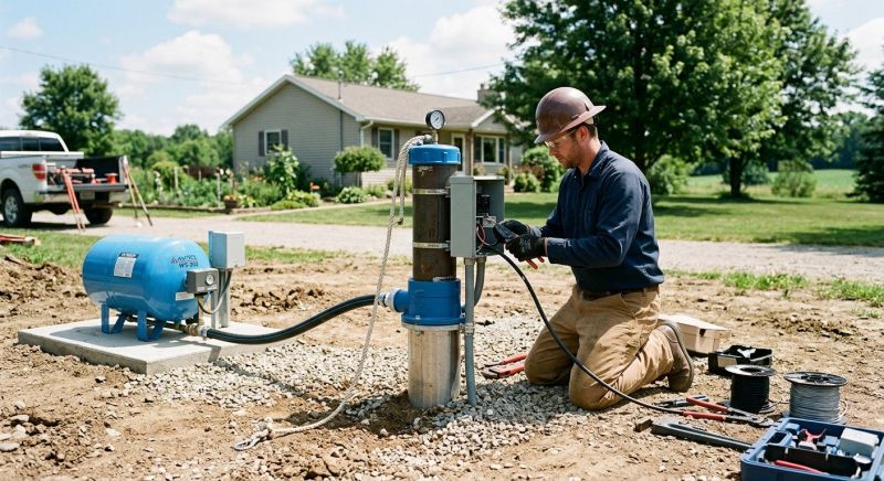 Well Pump Replacement in Carson City, NV