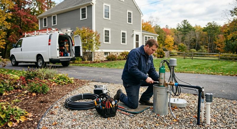 Well Pump Service in Carson City, NV