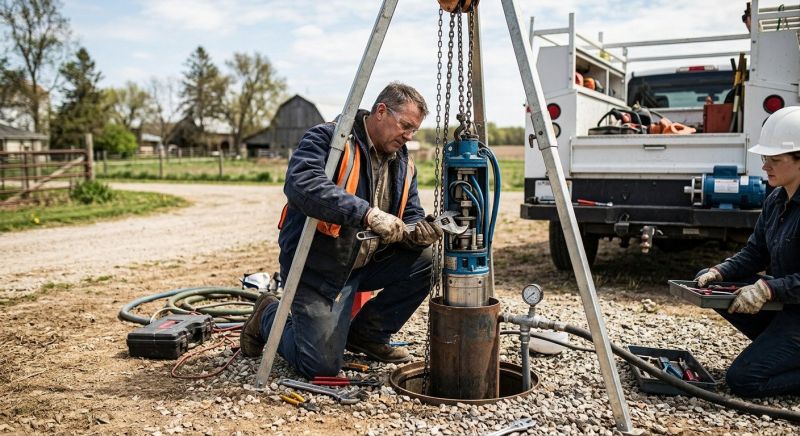 Well Pump Service in Reno, NV