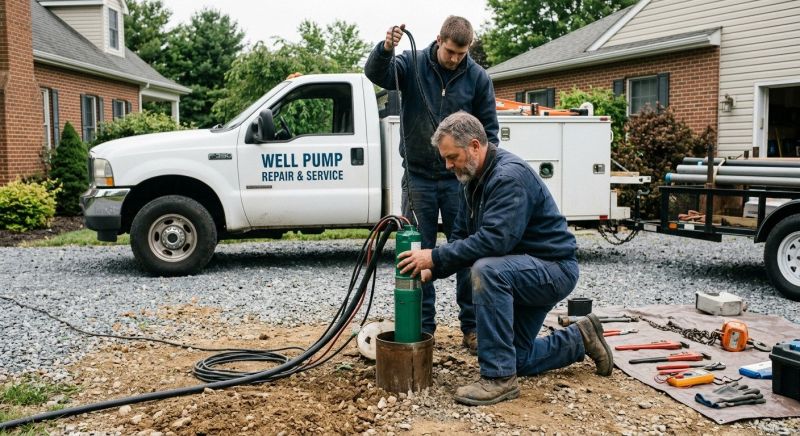 Well Pump Service in Reno, NV