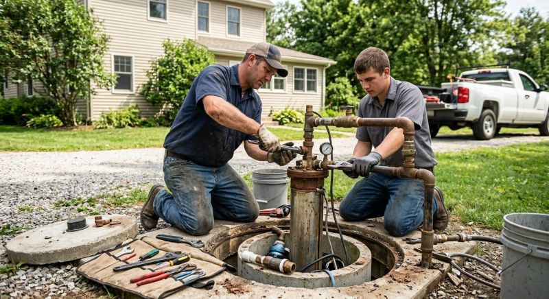 Well Repair Service in Carson City, NV